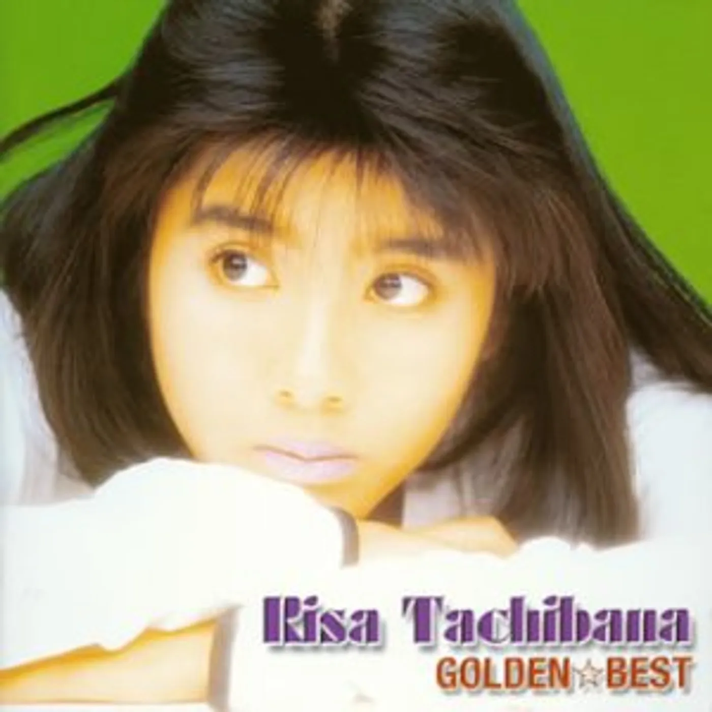 Risa Tachibana GOLDEN BEST CD