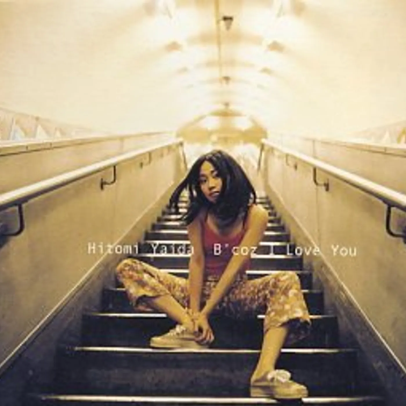 Hitomi Yaida BCOZ I LOVE YOU CD