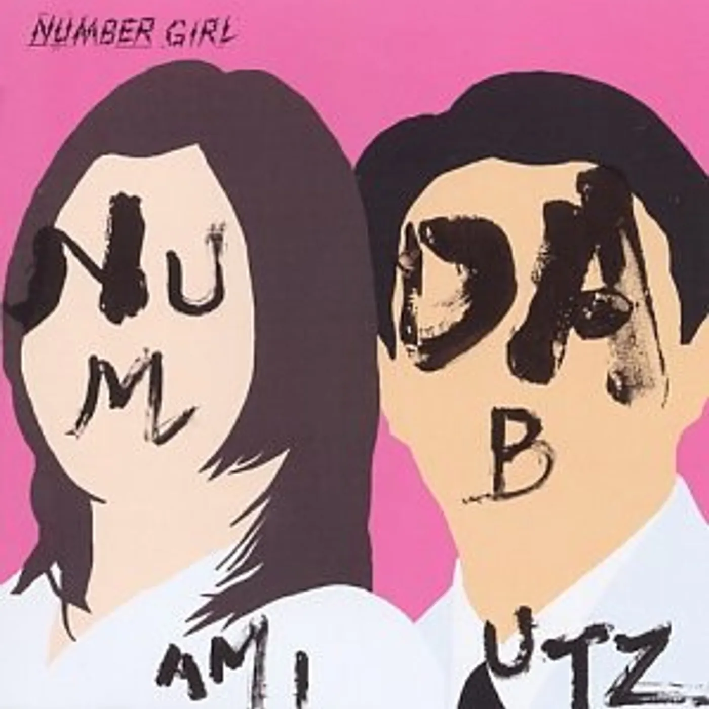 Number Girl NUM-AMI-DABUTZ CD