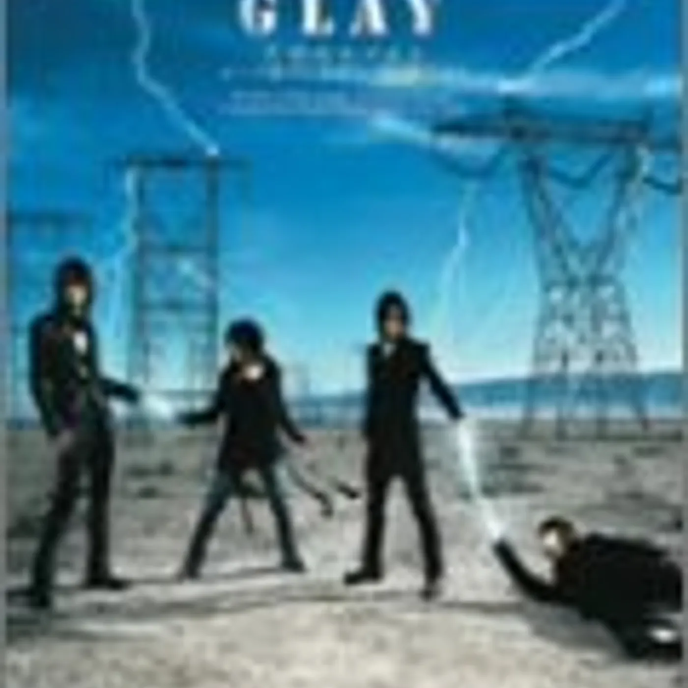 GLAY TENSHI NO WAKEMAE - TOUKAI VERSION CD