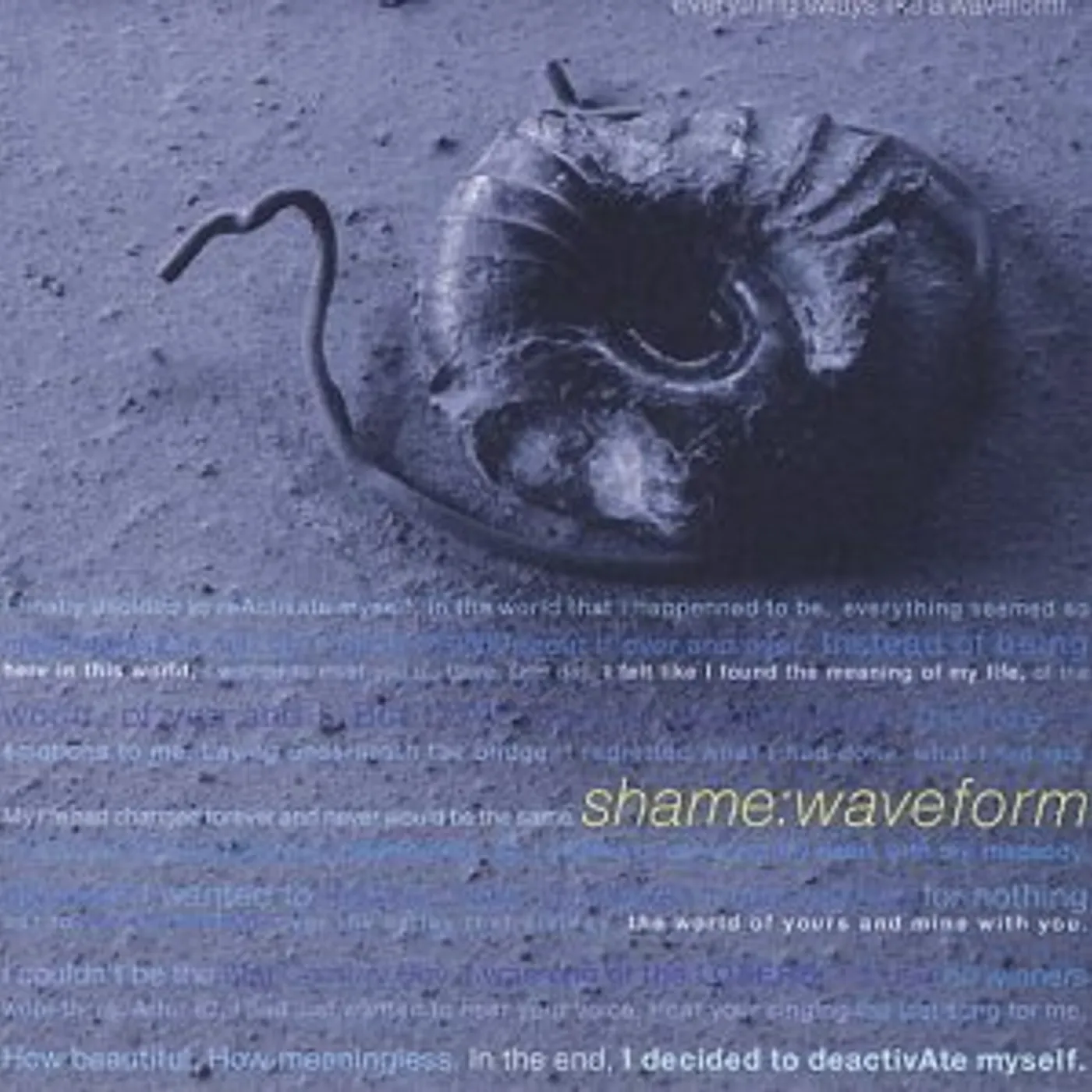 shame WAVE FORM CD
