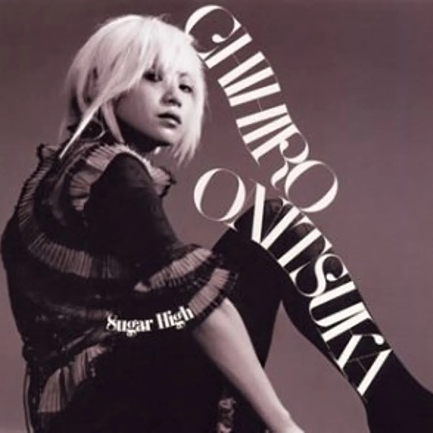 Chihiro Onitsuka SUGAR HIGH CD - Japan Release