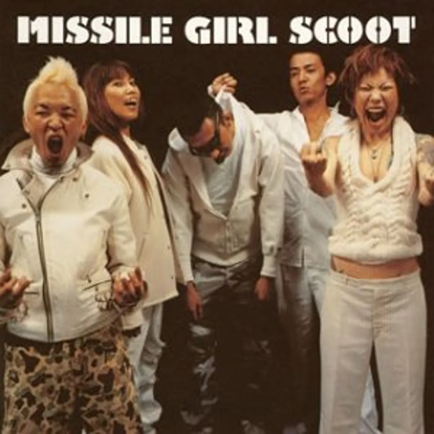 MISSILE GIRL SCOOT CD
