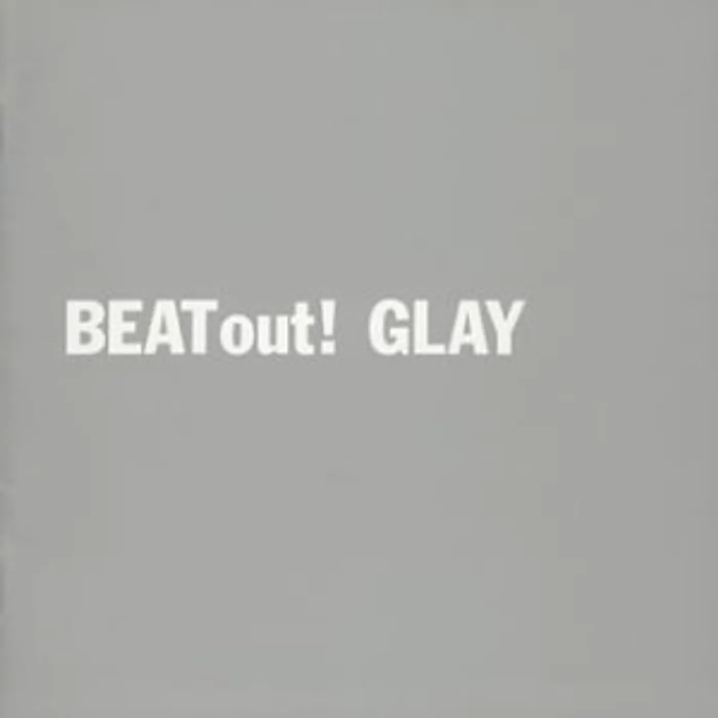 GLAY BEAT OUT CD