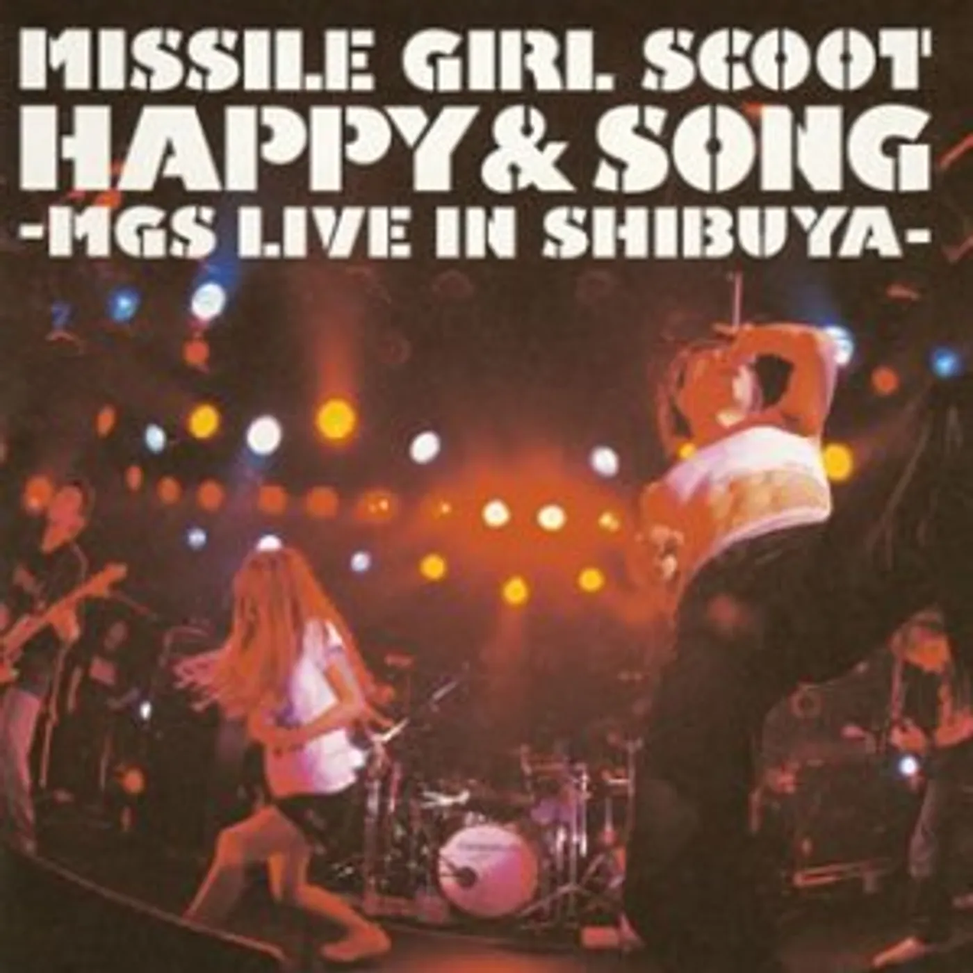 Missile Girl Scoot LIVE SHIBUYA QUATTORO CD