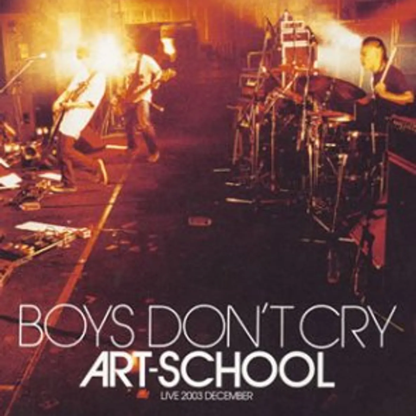 ART-SCHOOL BOYS CONT CRY CD