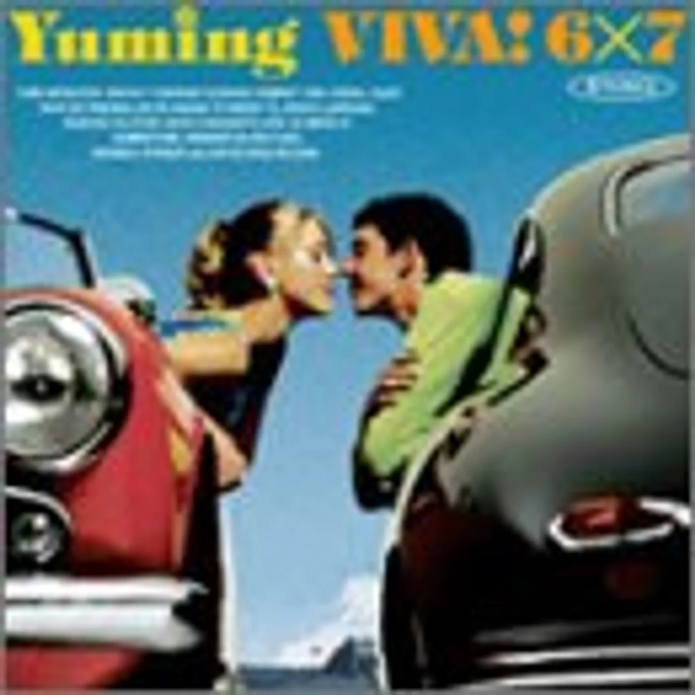 Yumi Matsutoya VIVA ! 6X7 CD