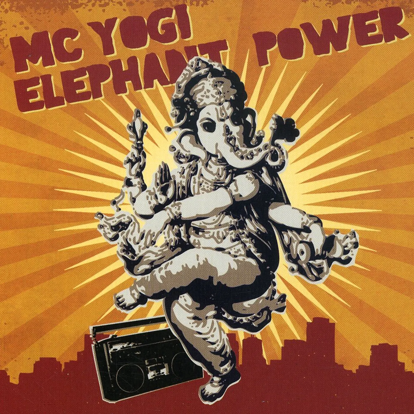 MC YOGI ELEPHANT POWER CD