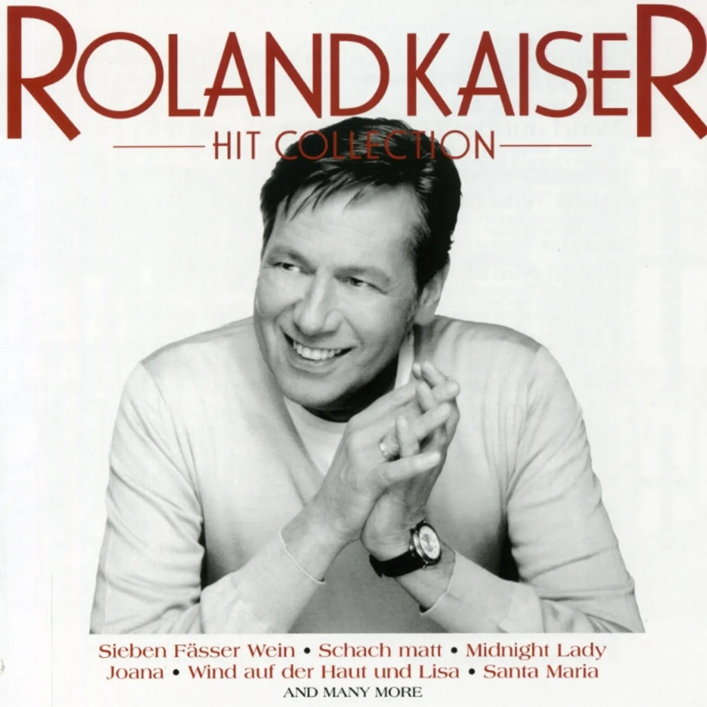 Roland Kaiser HIT COLLECTION CD