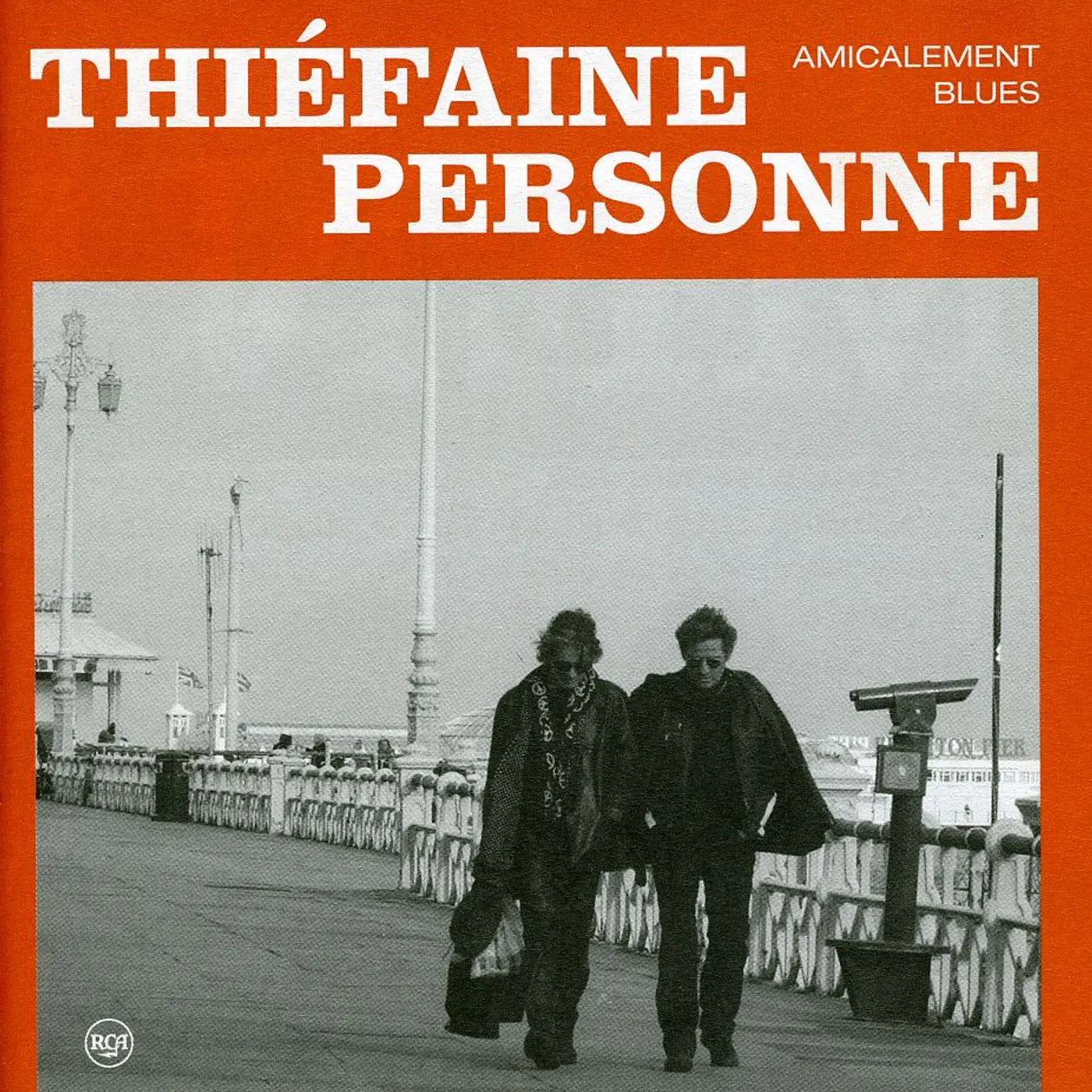 Hubert-Felix Thiefaine / Paul Personne AMICALEMENT BLUES CD