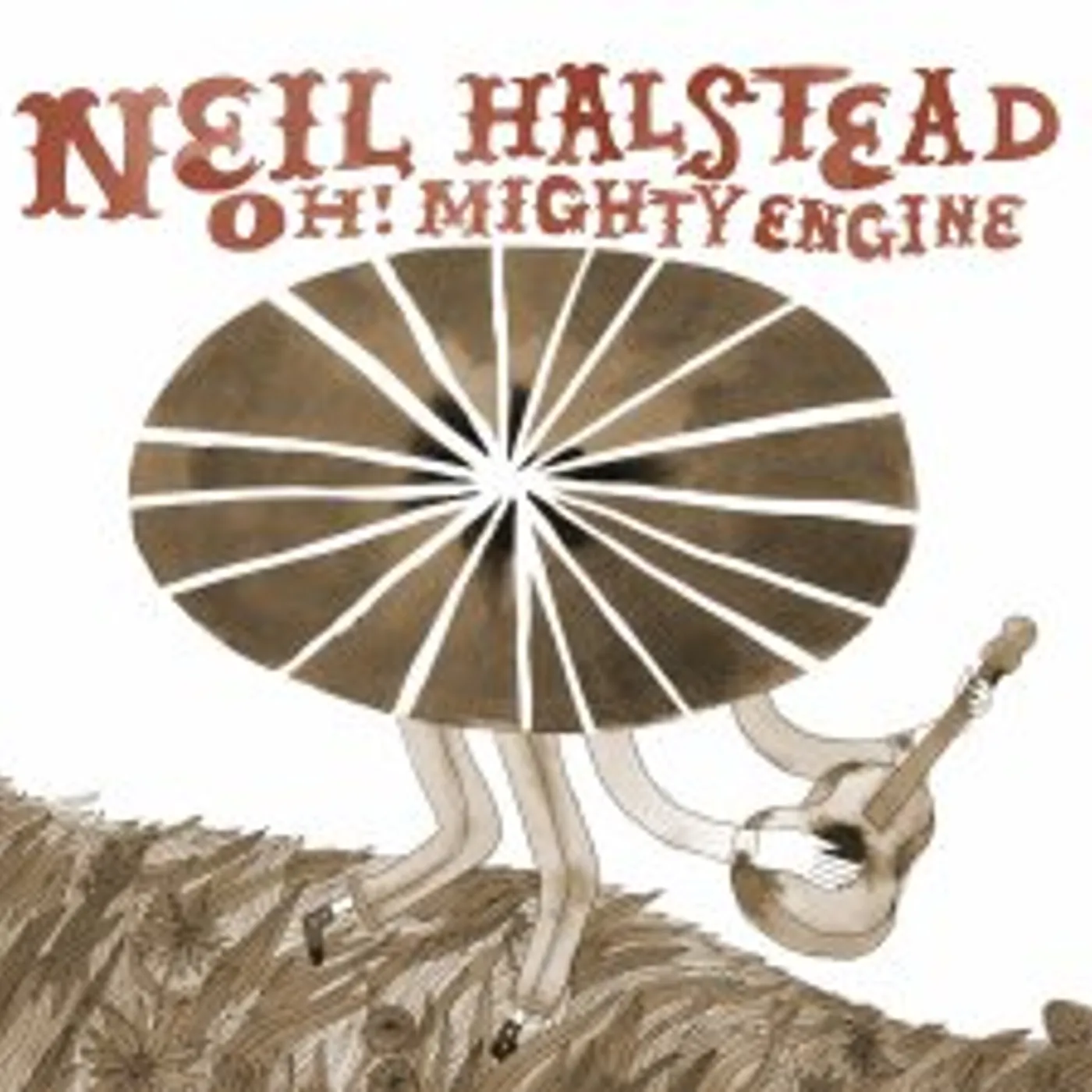 Neil Halstead OH MIGHTY ENGINE CD