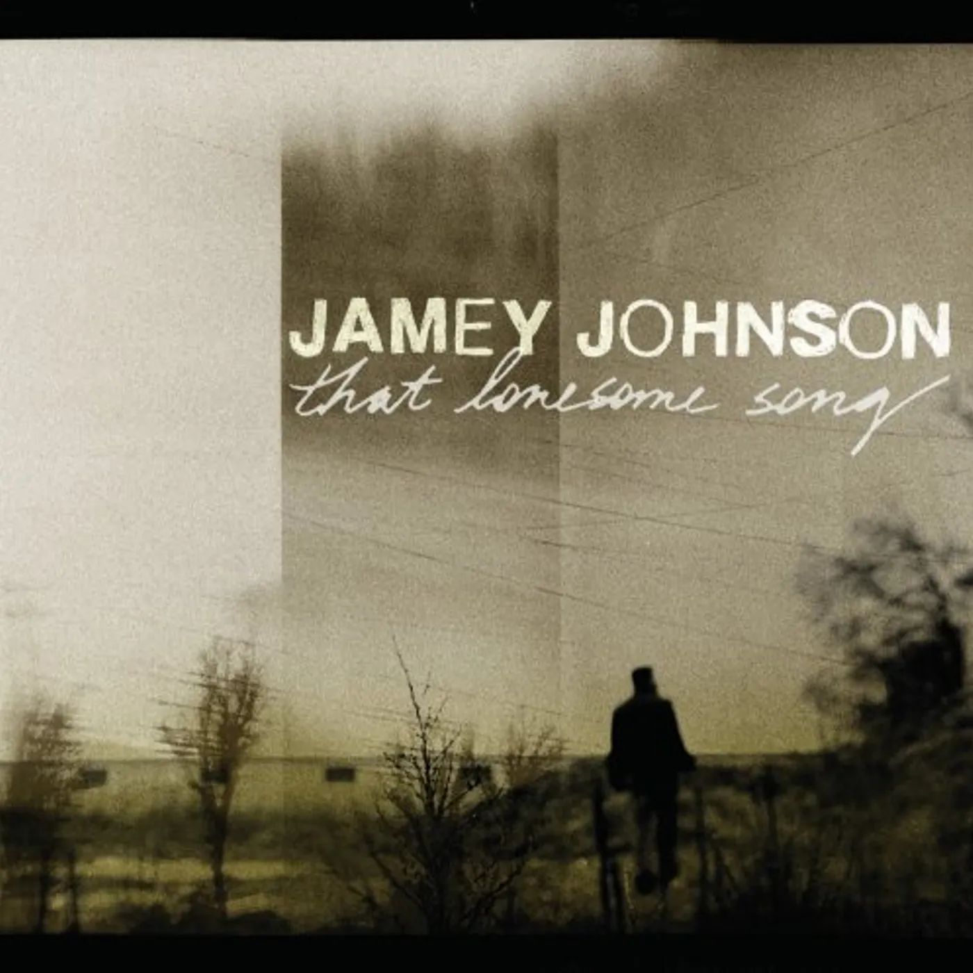 Jamey Johnson THAT LONESOME SONG CD
