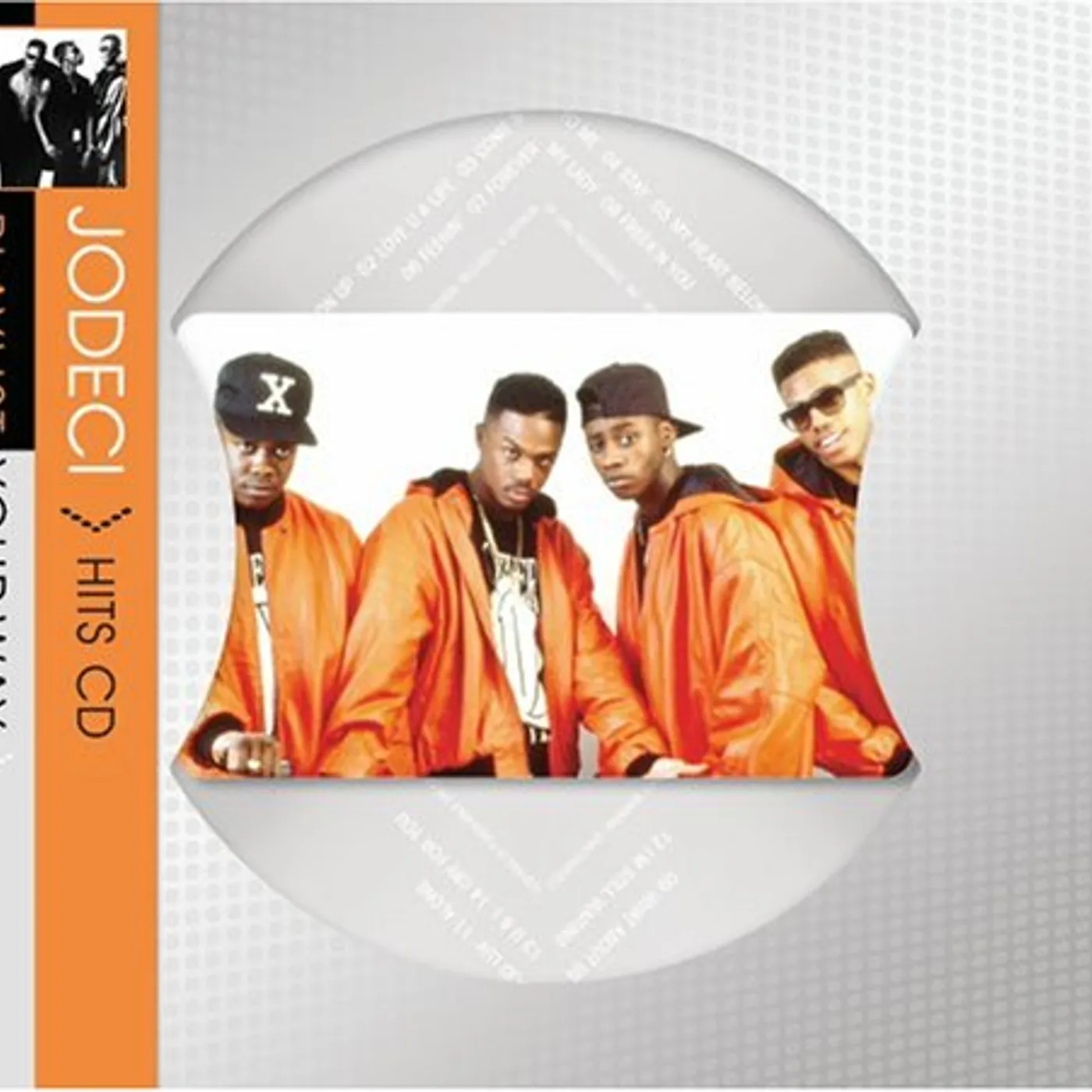 Jodeci PLAYLIST YOUR WAY CD