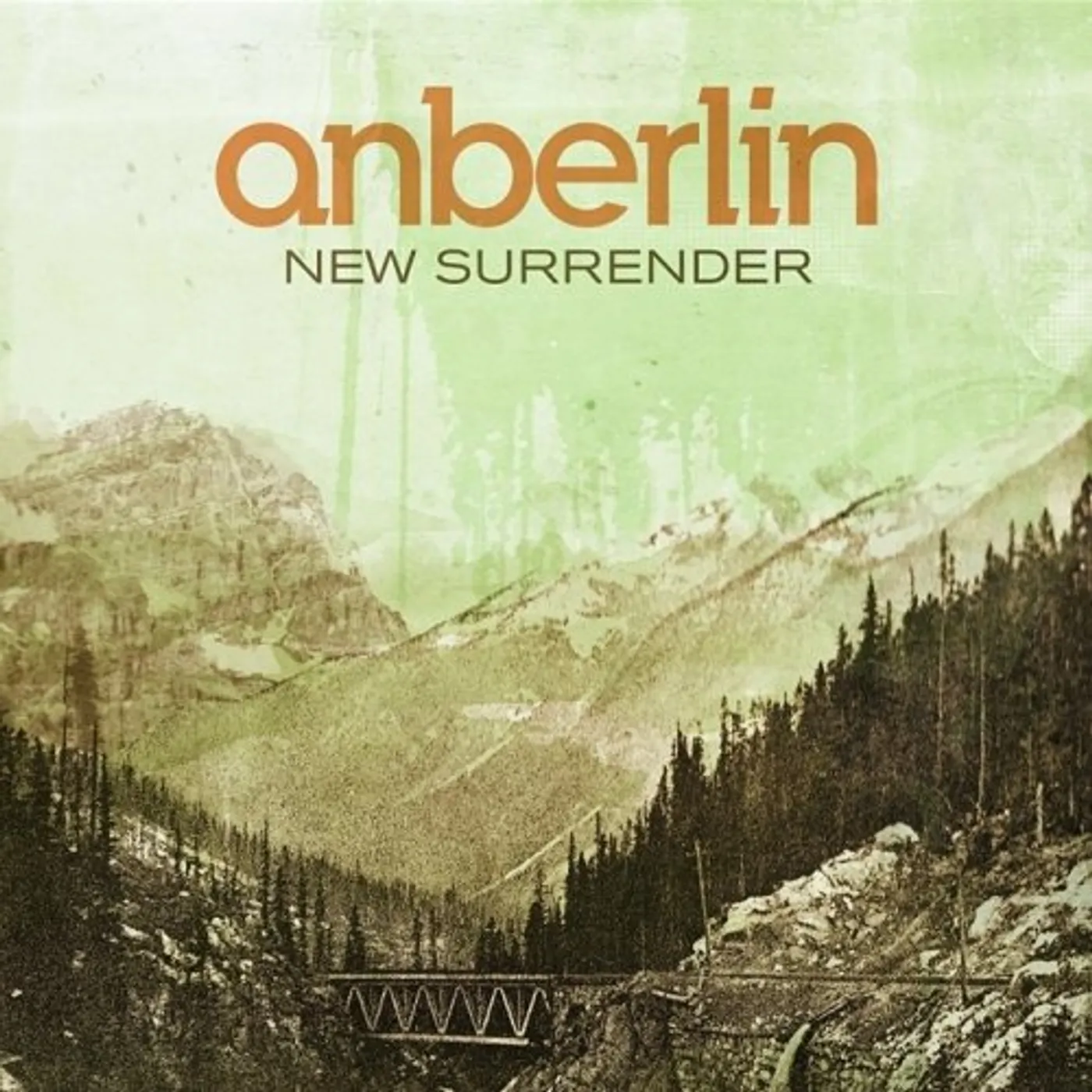 Anberlin NEW SURRENDER CD