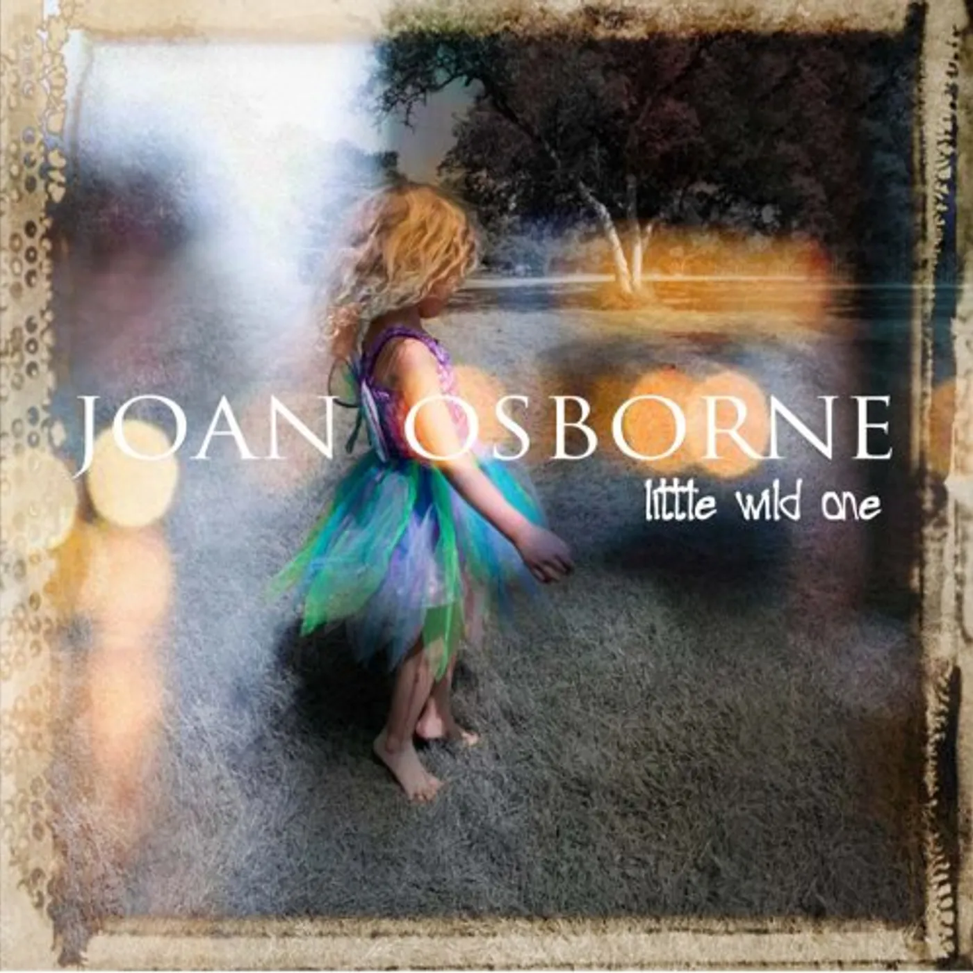 Joan Osborne LITTLE WILD ONE CD