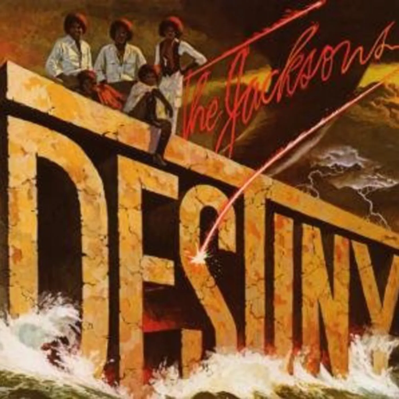 The Jacksons DESTINY CD