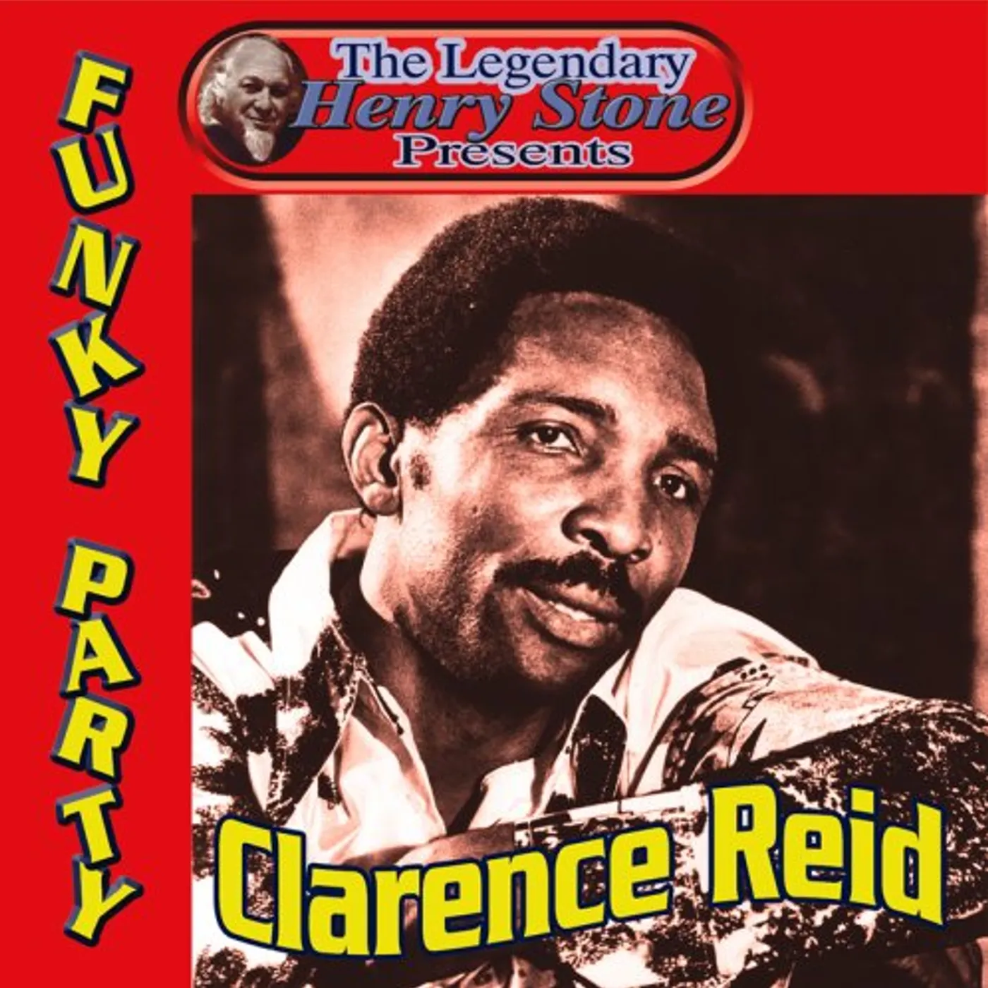 Clarence Reid FUNKY PARTY CD