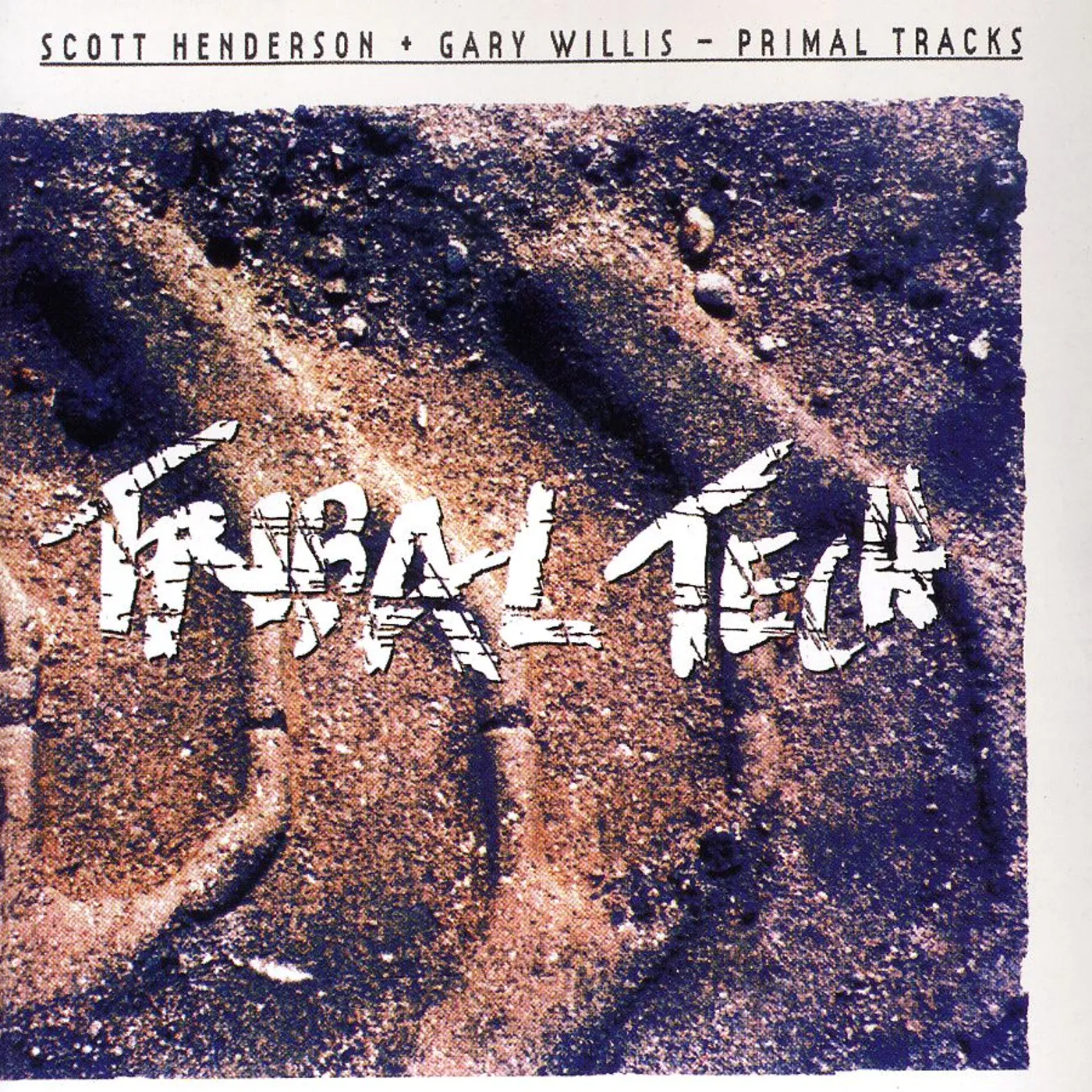 Tribal Tech PRIMAL TRACKS CD