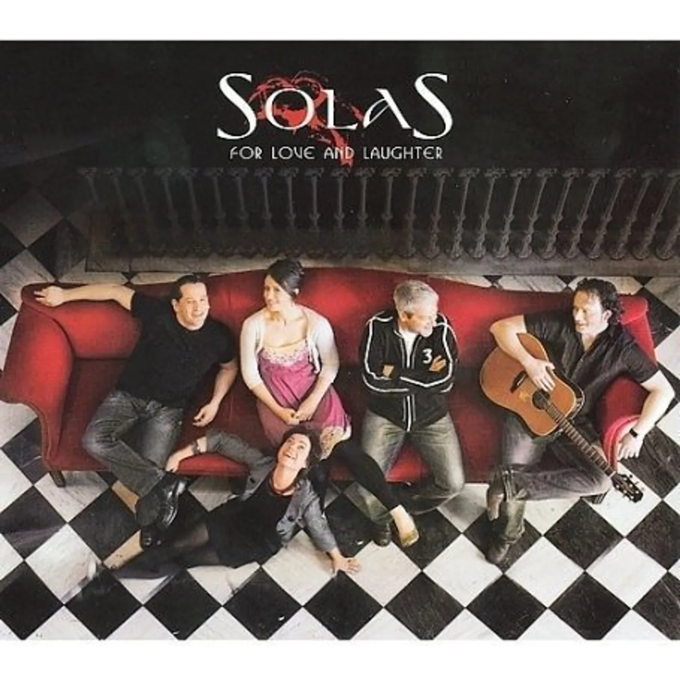 Solas FOR LOVE & LAUGHTER CD