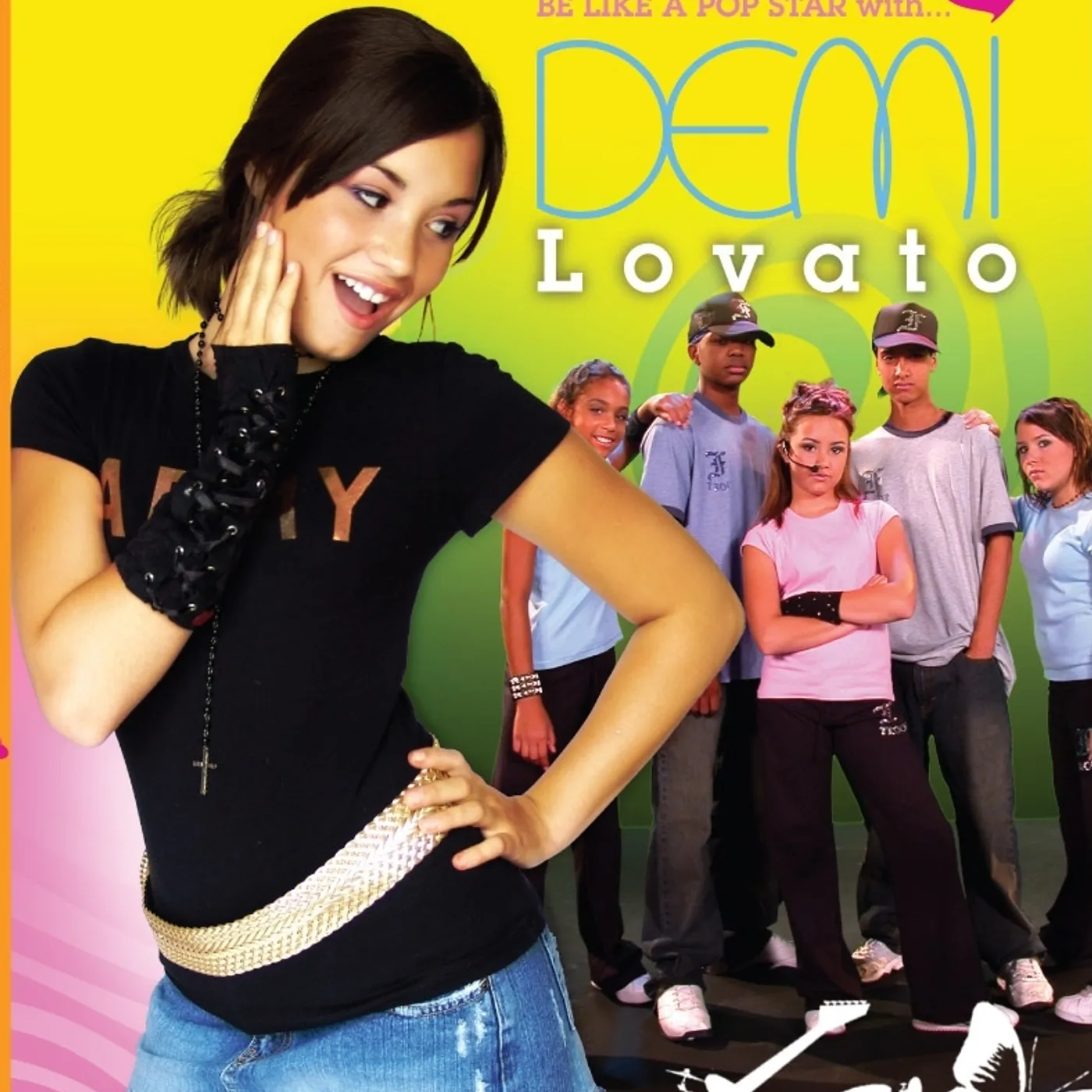 DANCE LIKE SING LIKE BE LIKE POP STAR DEMI LOVATO DVD