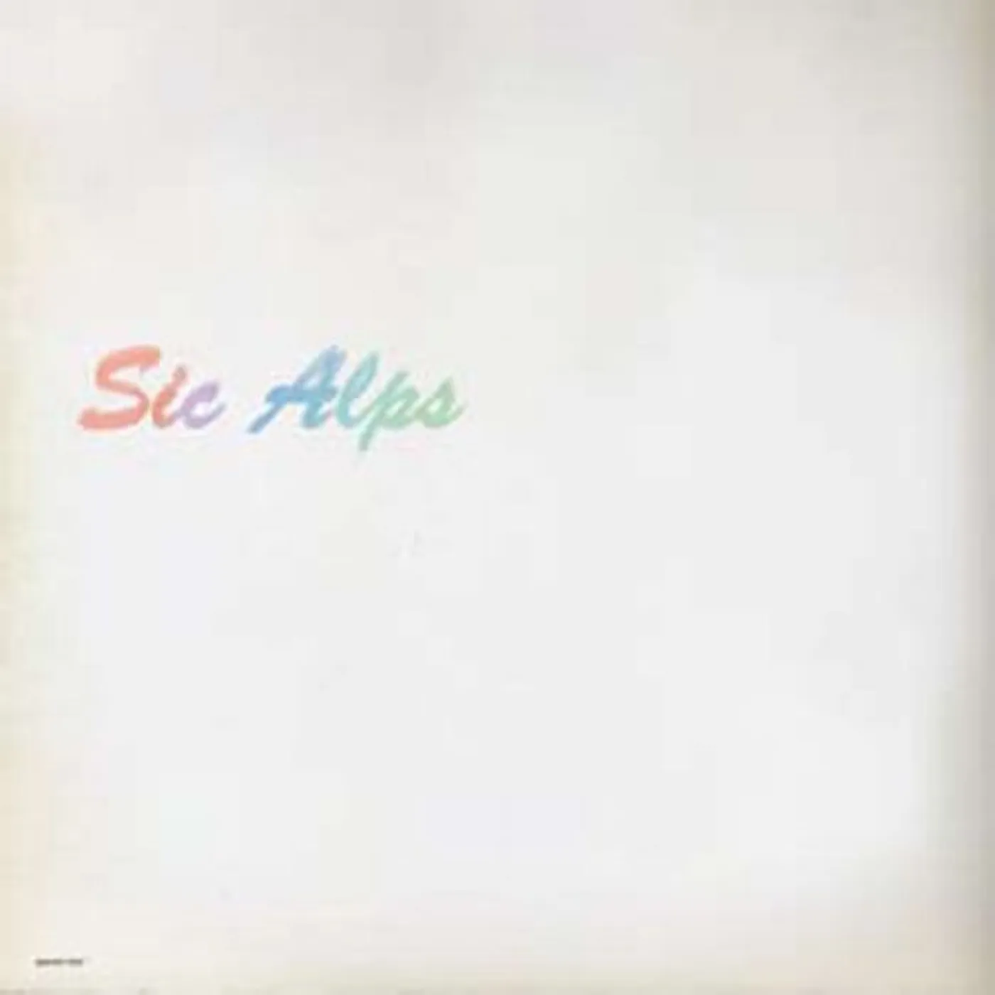 Sic Alps U.S. EZ CD