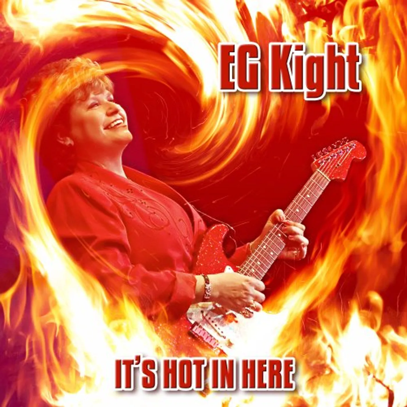 EG Kight IT'S HOT IN HERE CD