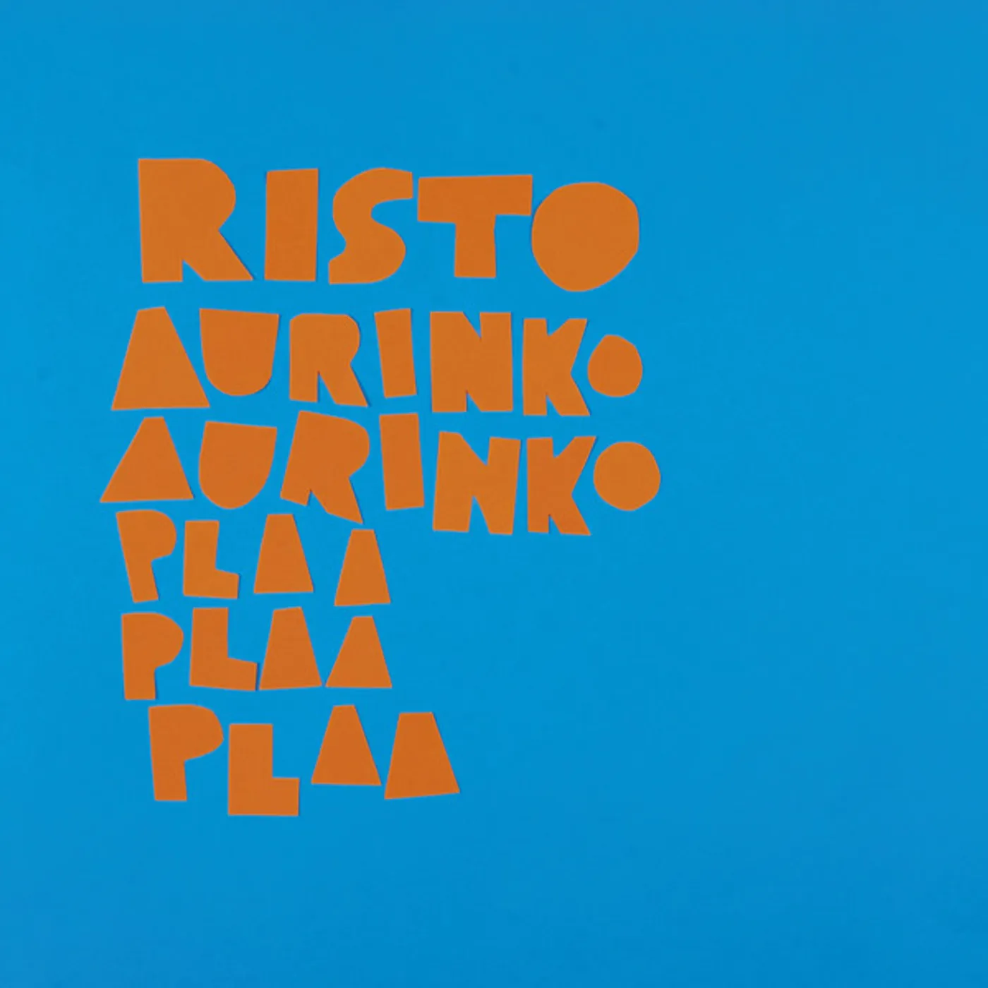 Risto Aurinko aurinko plaa plaa plaa Vinyl Record