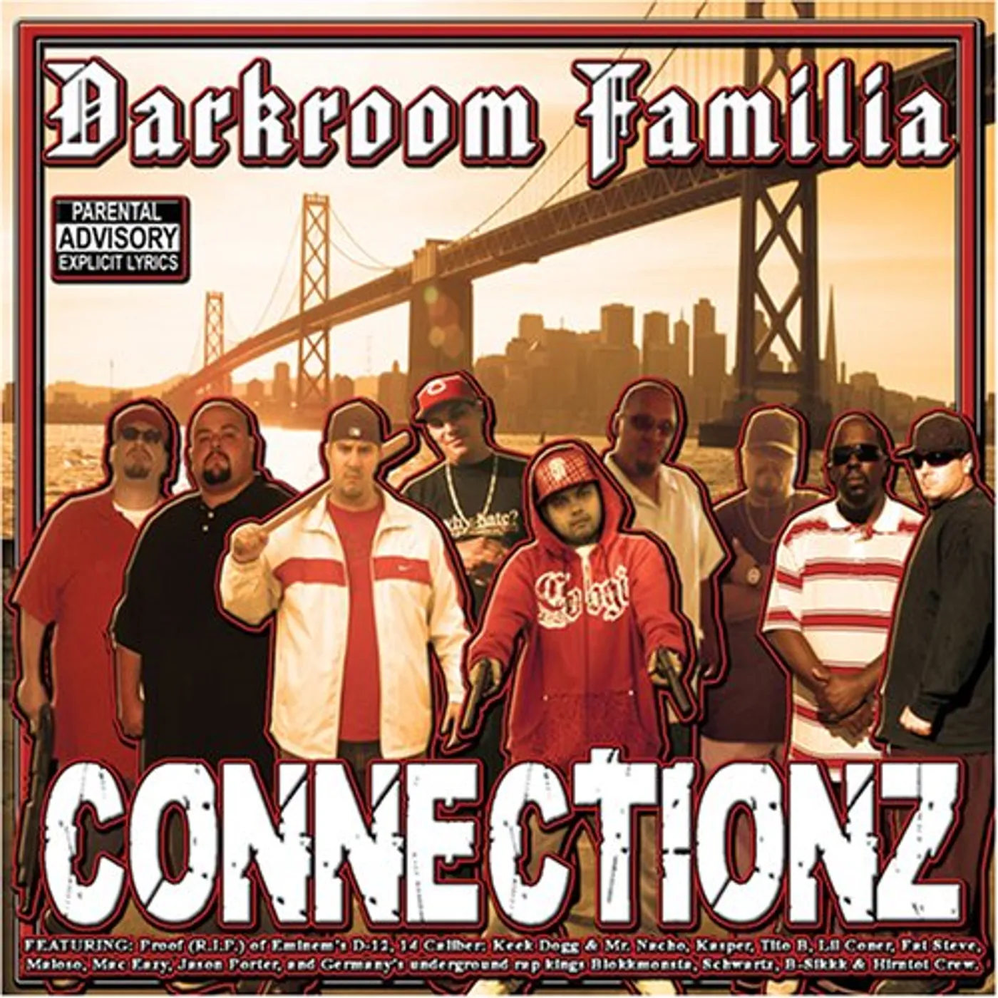 DarkRoom Familia CONNECTIONZ CD
