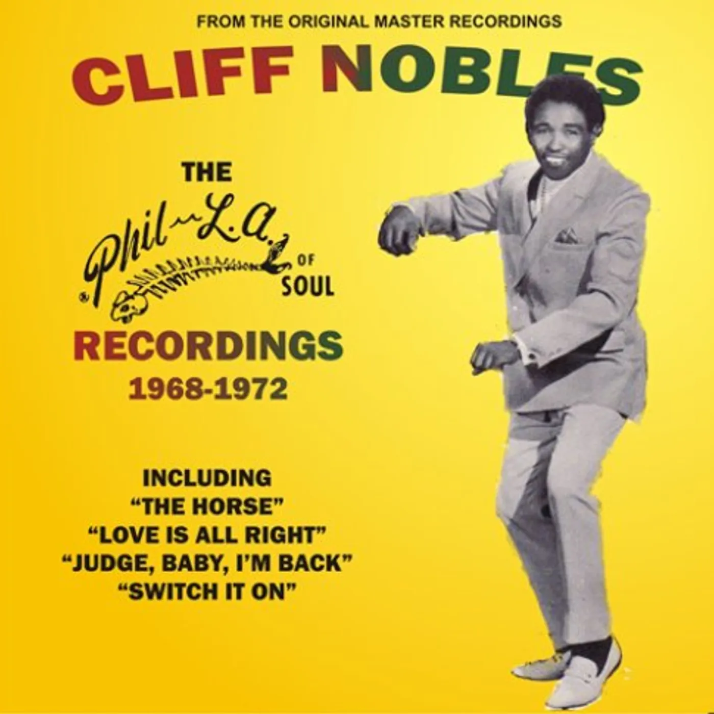 Cliff Nobles PHIL-LA OF SOUL MUSIC COLLECTION 1968-1972 CD