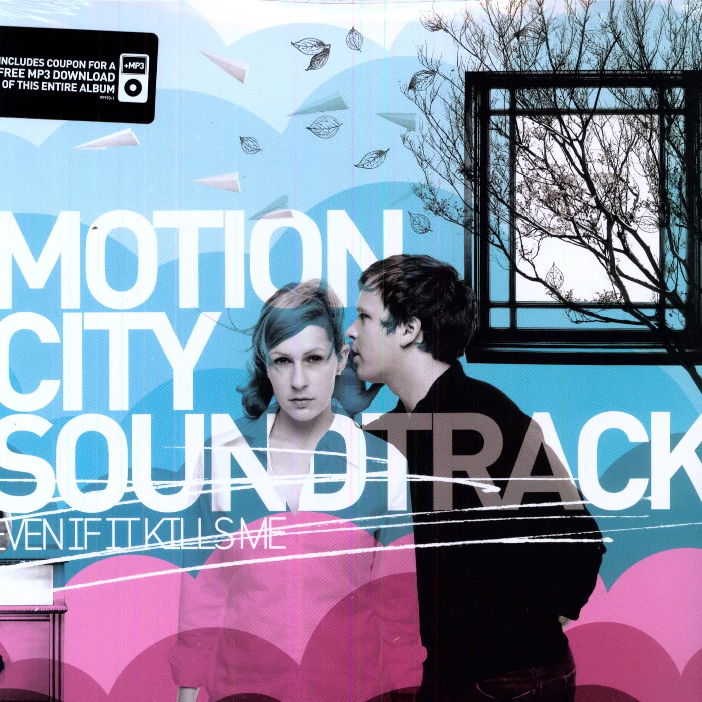 Motion City Soundtrack Even If It Kills Me Vinyl Record