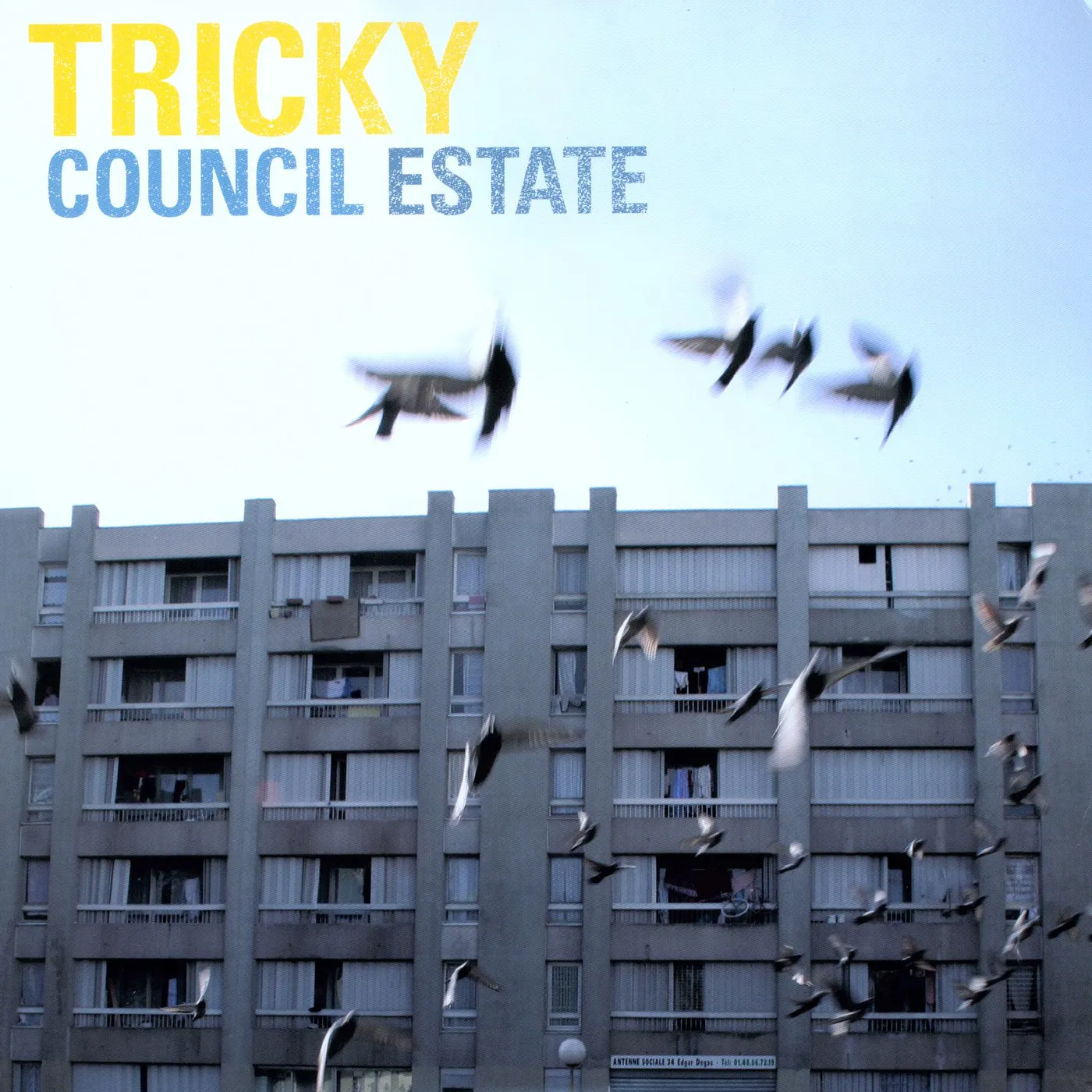 Tricky Council Estate Vinyl Record