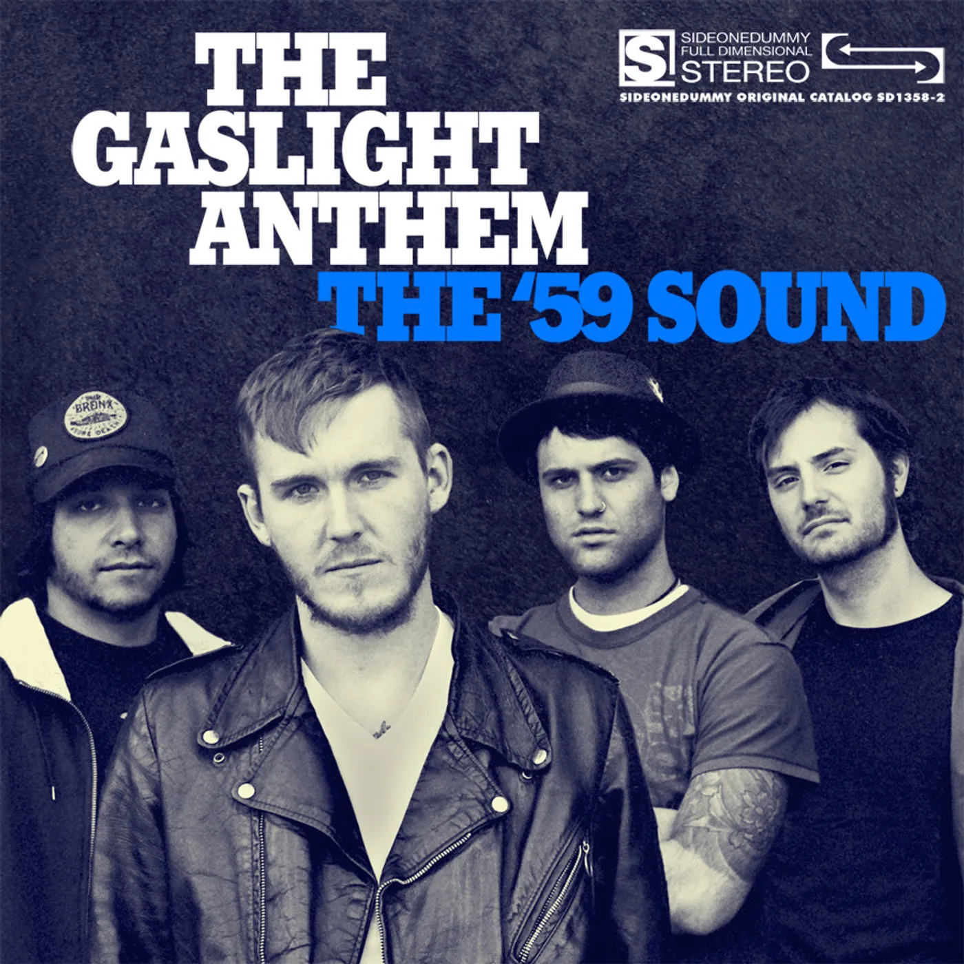 The Gaslight Anthem 59 Sound Vinyl Record