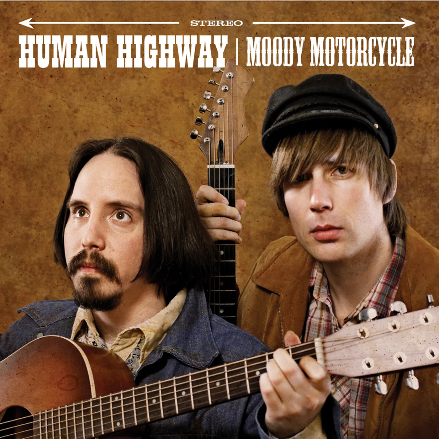 Human Highway Moody Motorcycle Vinyl Record