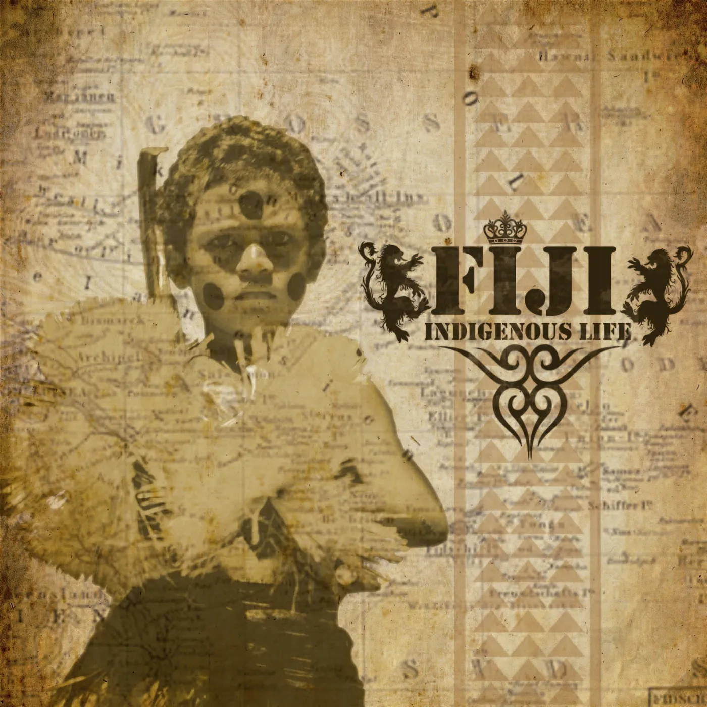 Fiji INDIGENOUS LIFE CD