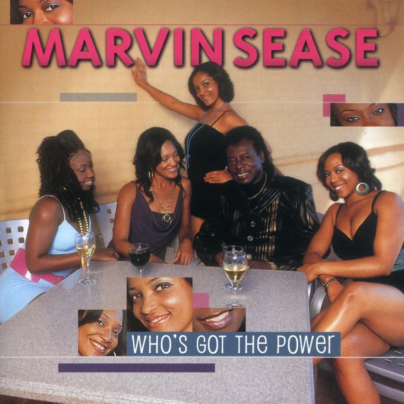 Marvin Sease WHO'S GOT THE POWER CD