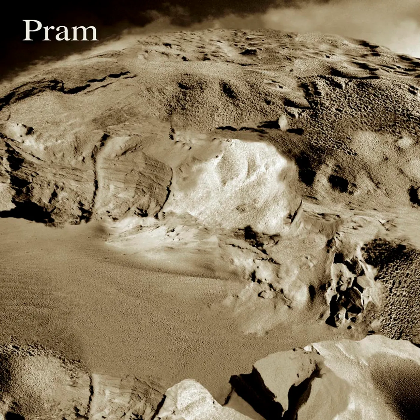 Pram MOVING FRONTIER Vinyl Record
