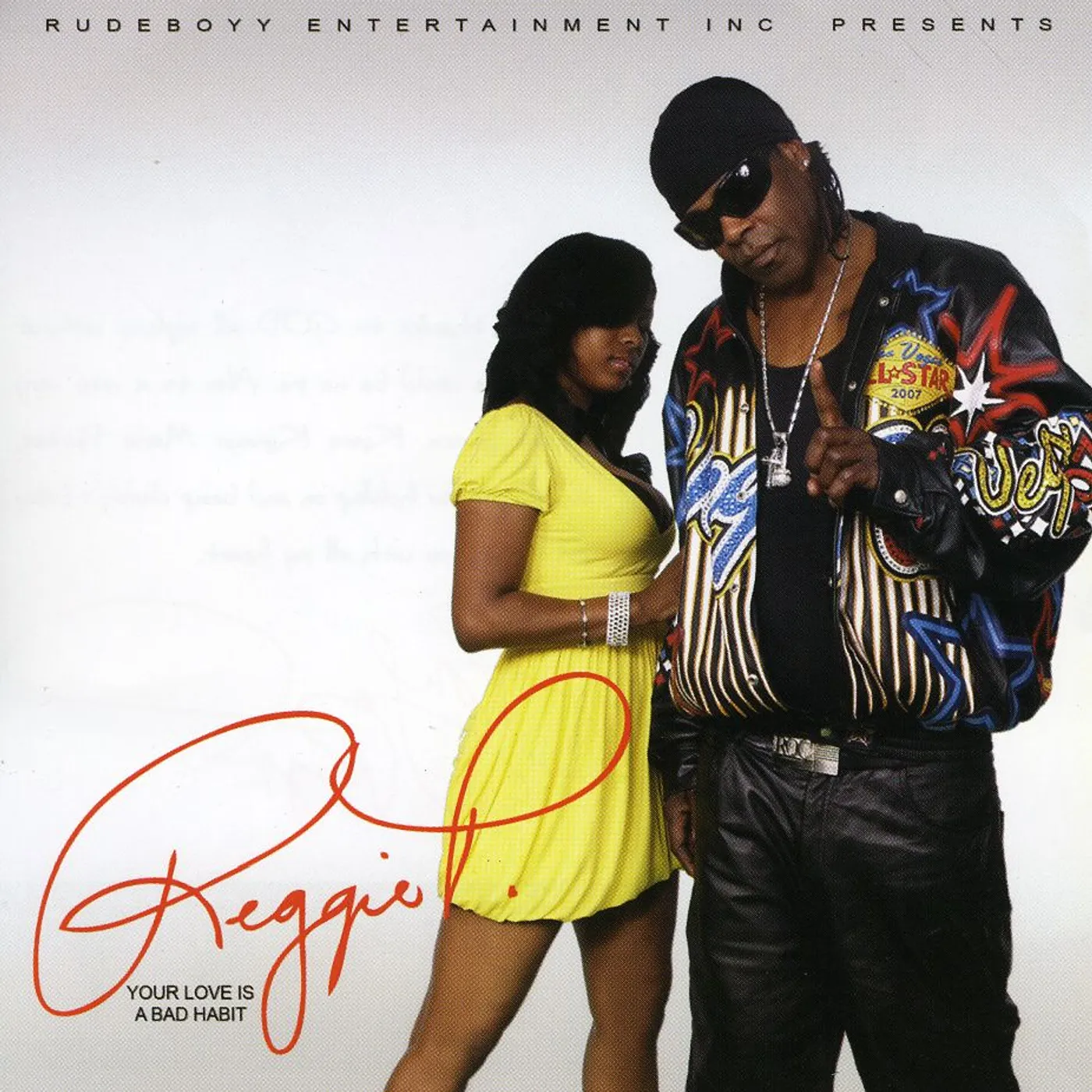 Reggie P YOUR LOVE IS A BAD HABIT CD