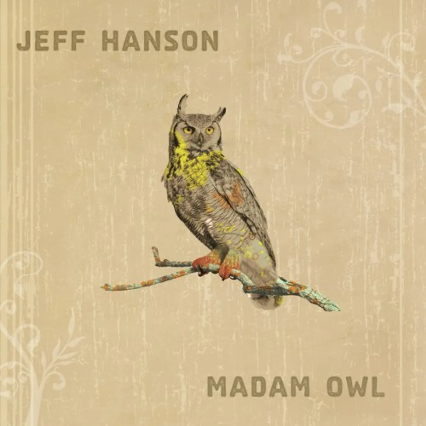 Jeff Hanson MADAM OWL CD