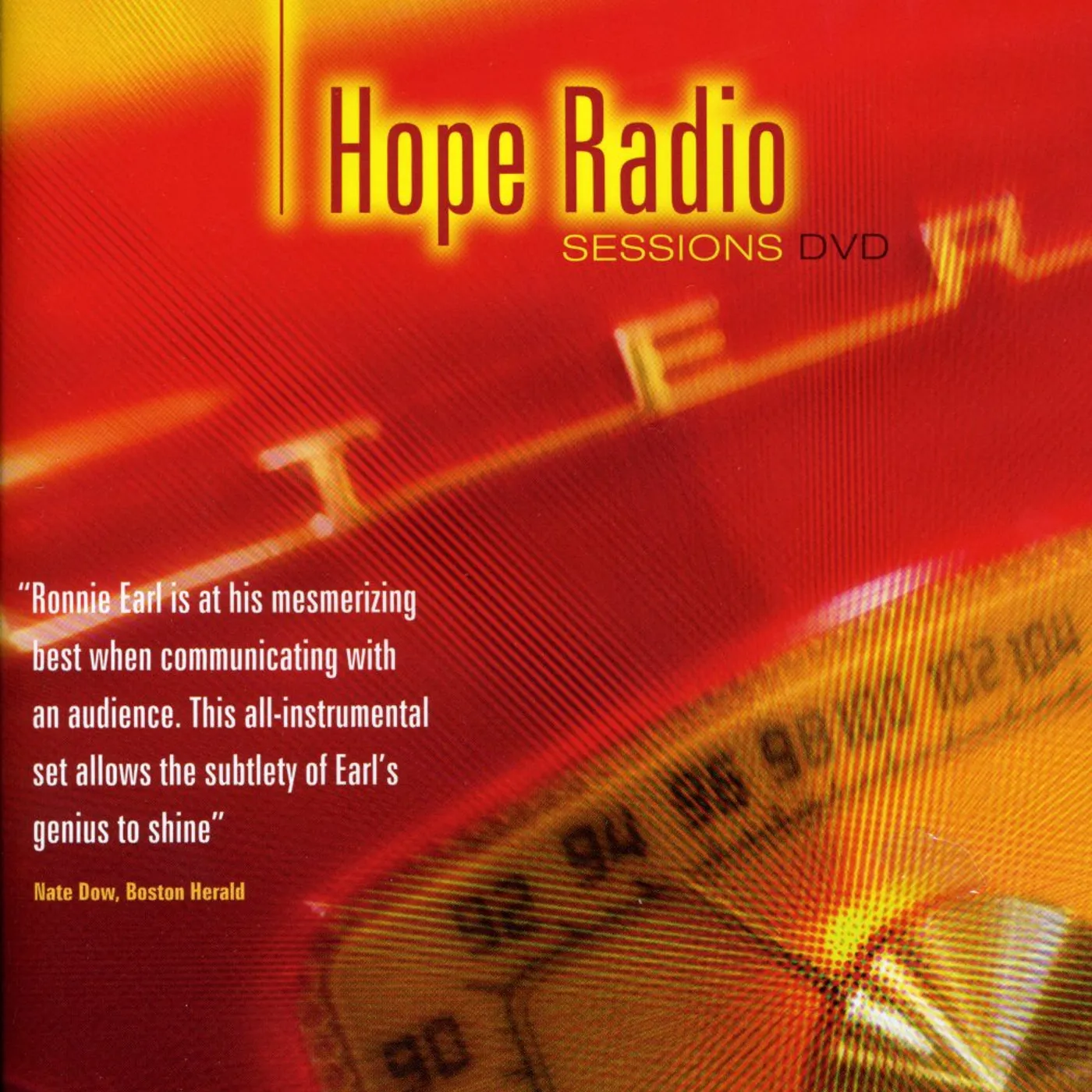 Ronnie Earl & The Broadcasters HOPE RADIO DVD
