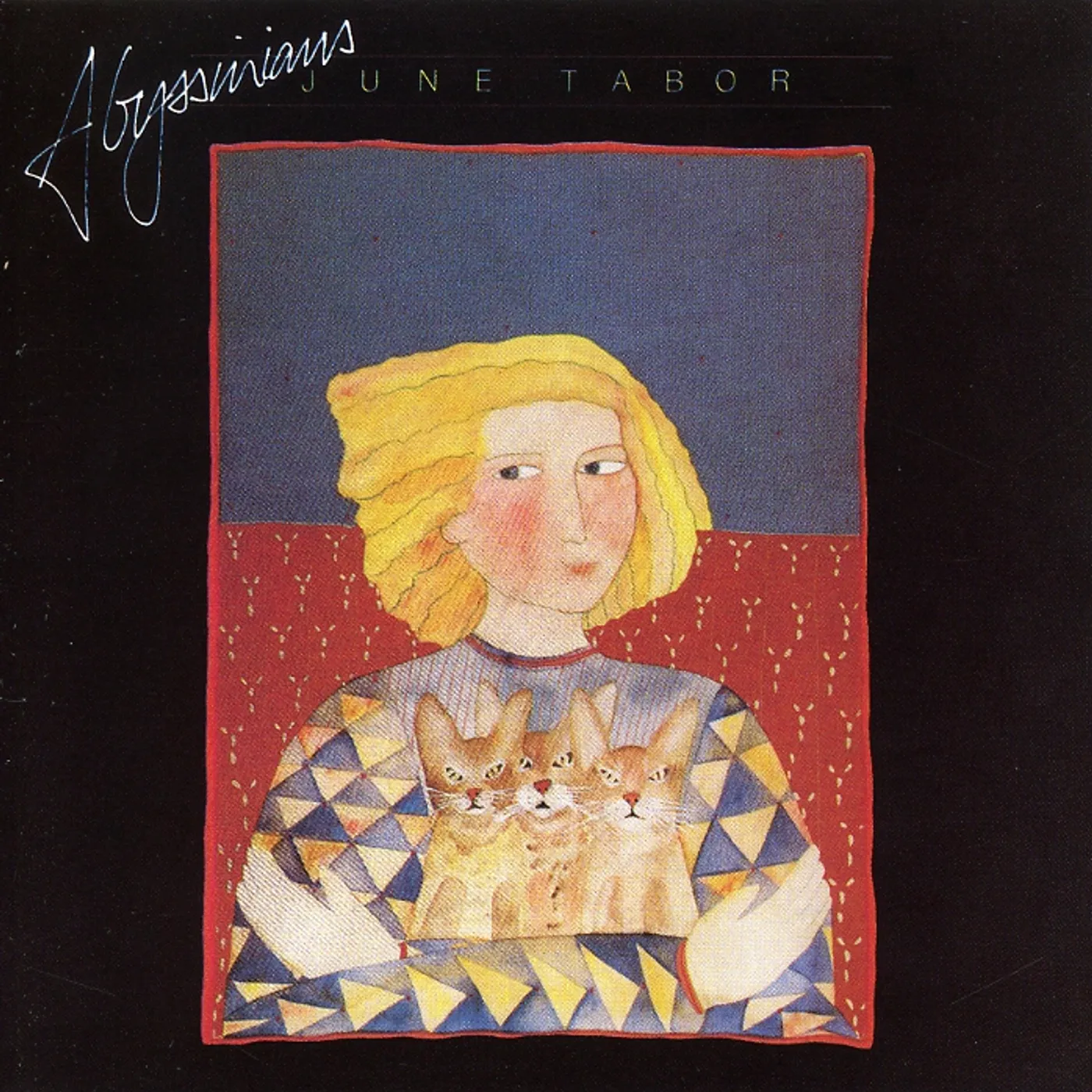 June Tabor ABYSSINIANS CD