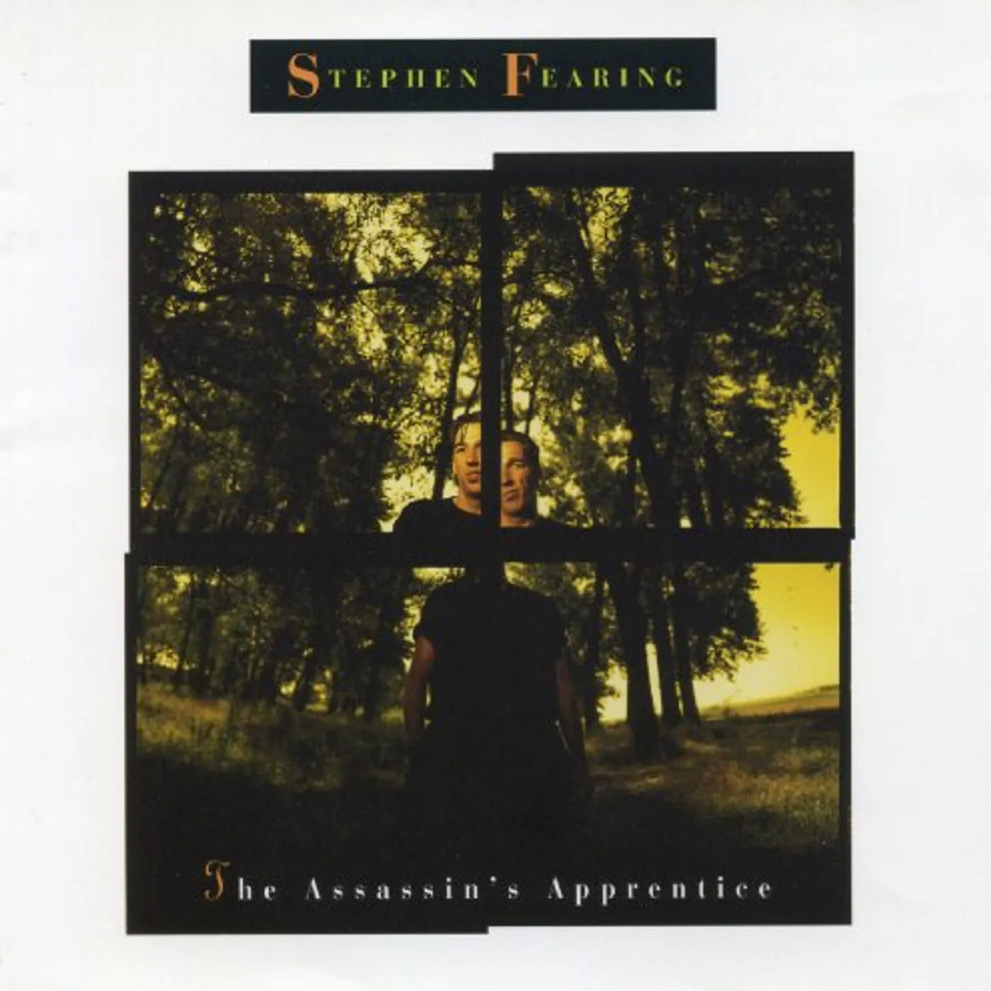 Stephen Fearing ASSASSIN'S APPRENTICE CD