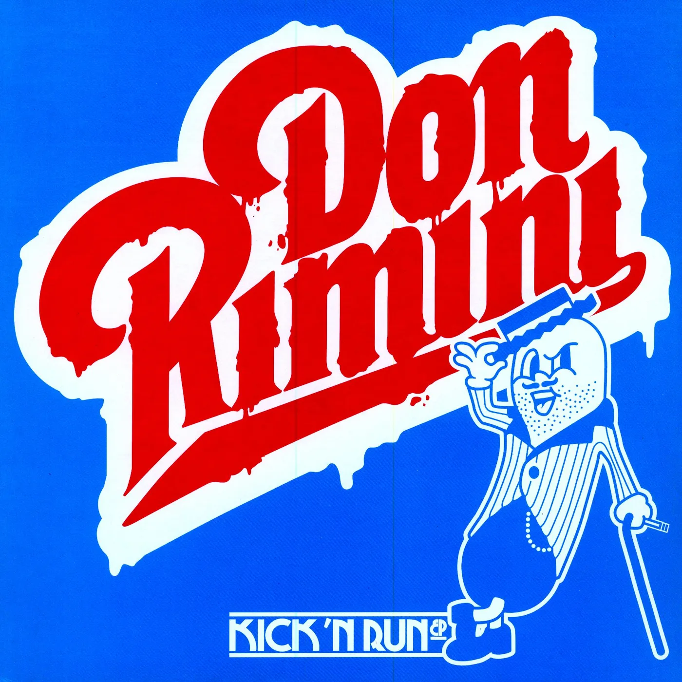 Don Rimini Kick N Run Vinyl Record