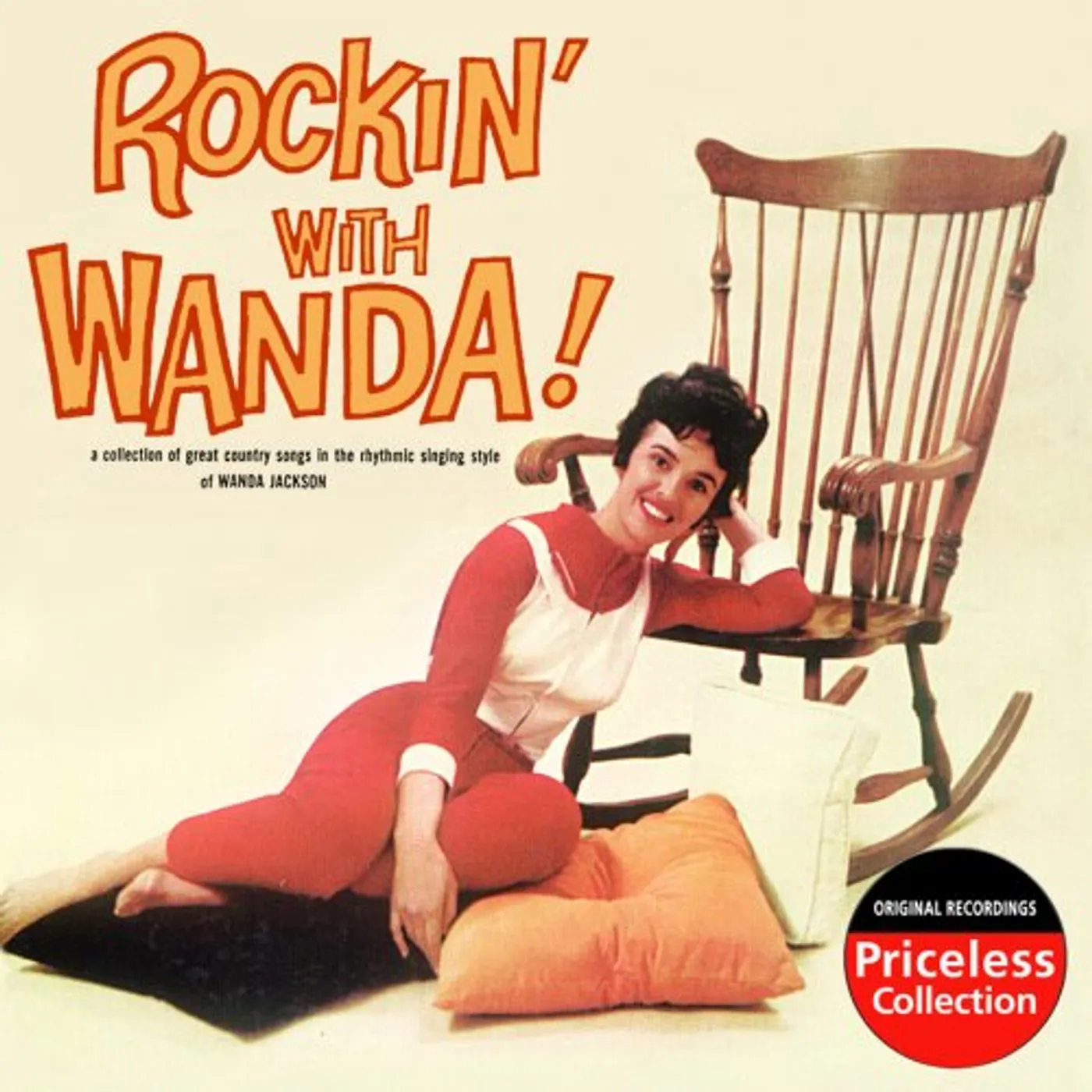 Wanda Jackson ROCKIN WITH WANDA CD