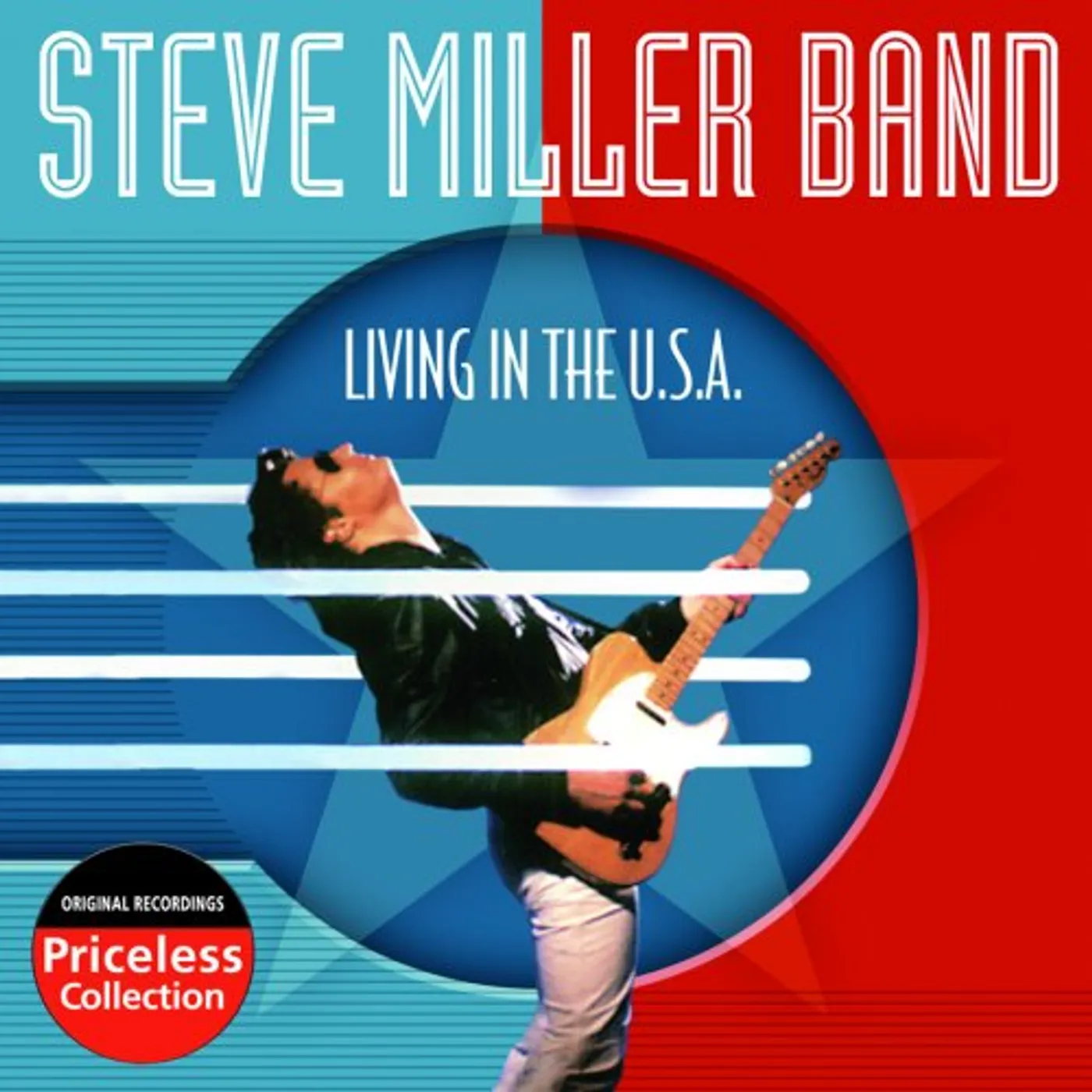 Steve Miller Band LIVING IN THE USA CD