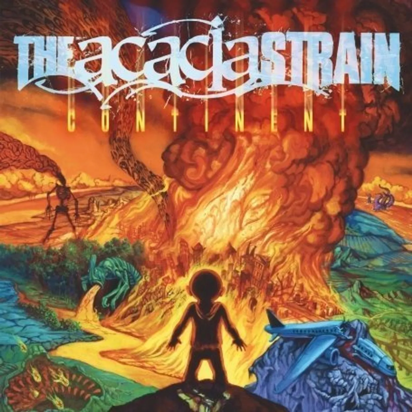 The Acacia Strain CONTINENT CD