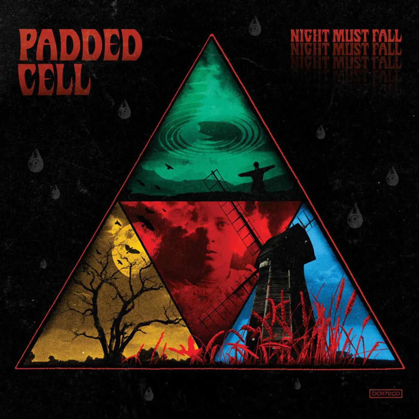 Padded Cell NIGHT MUST FALL CD