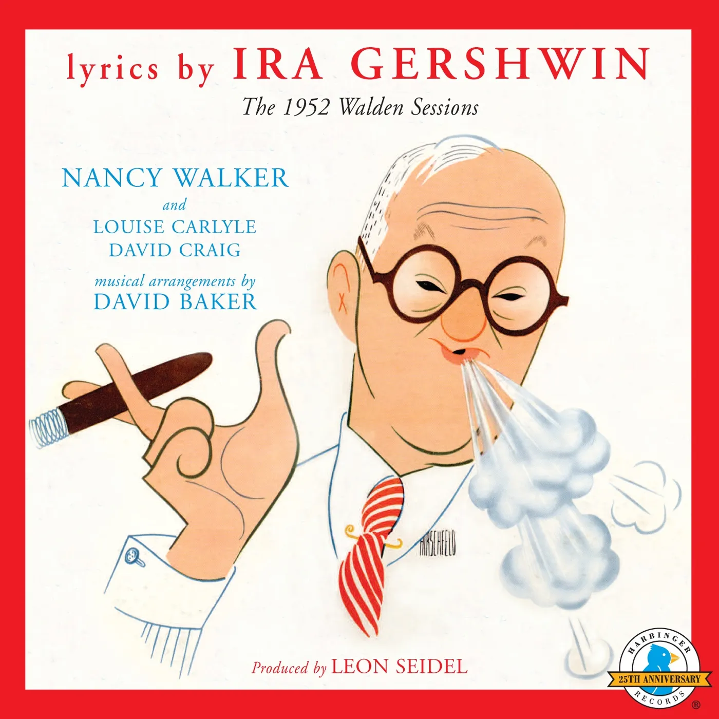 Ira Gershwin 1952 WALDEN SESSIONS CD