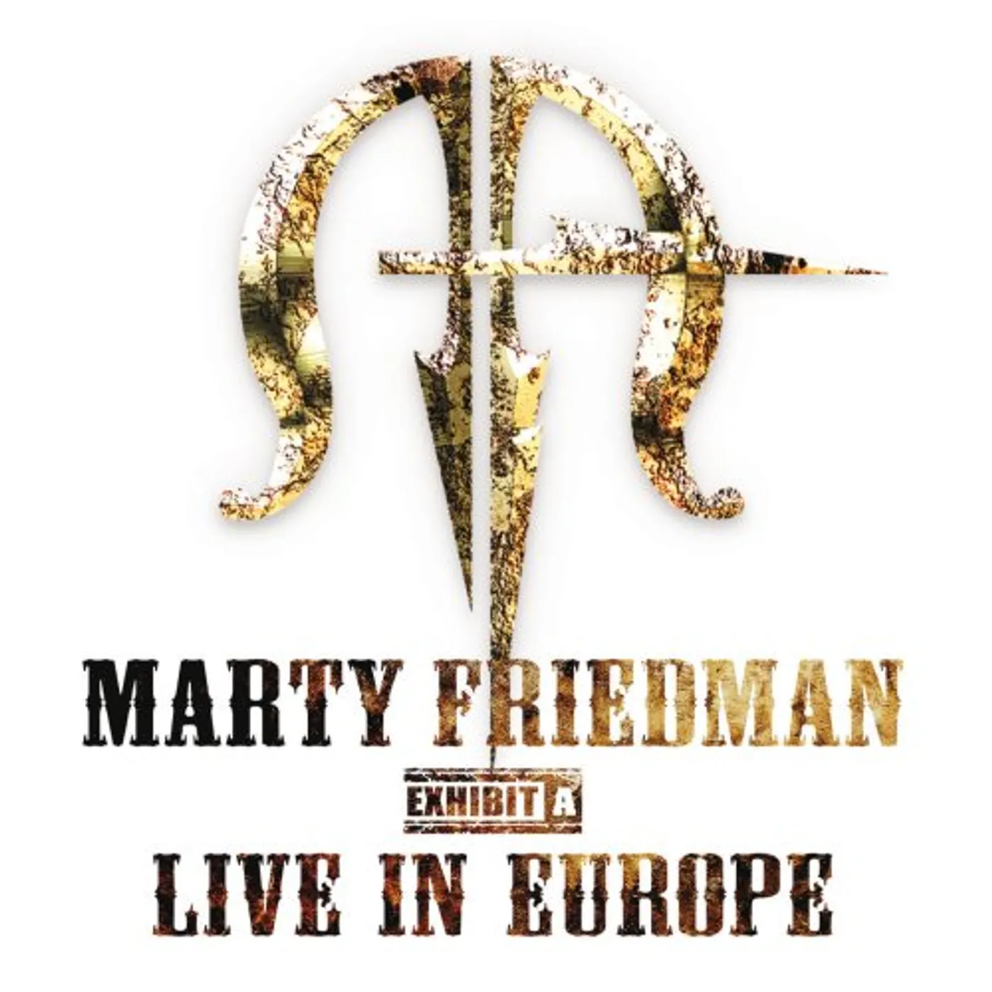 Marty Friedman LIVE IN EUROPE CD