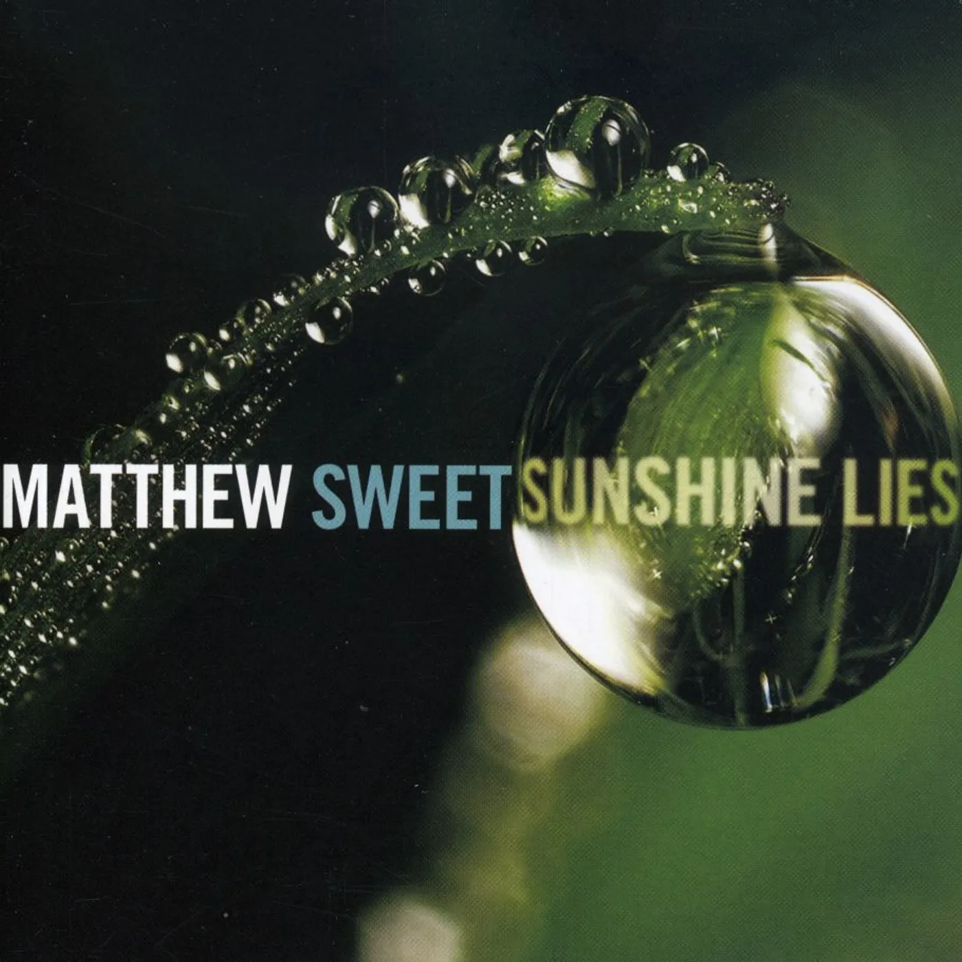 Matthew Sweet SUNSHINE LIES CD