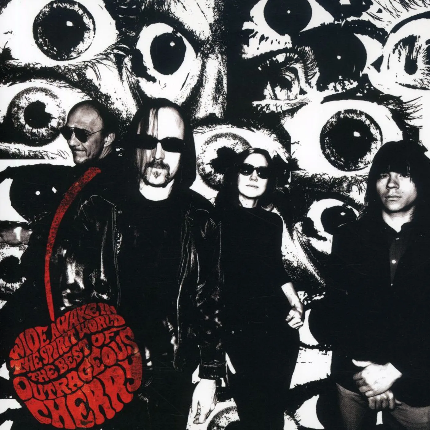 Outrageous Cherry WIDE AWAKE IN THE SPIRIT WORLD: BEST OF CD
